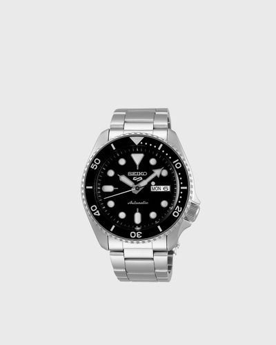 Seiko SRPD55, black|silver