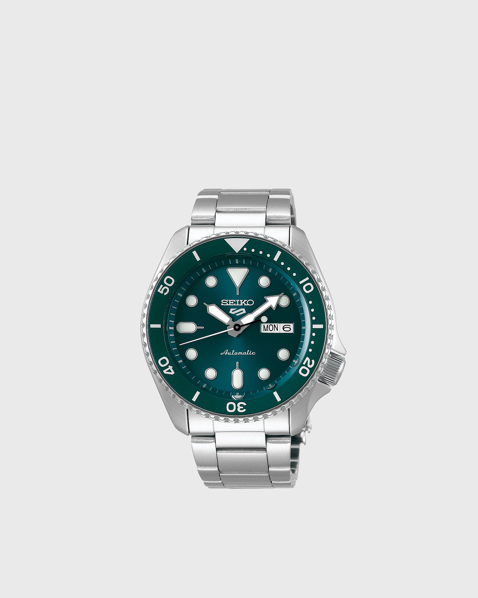 Seiko SRPD61, green|silver