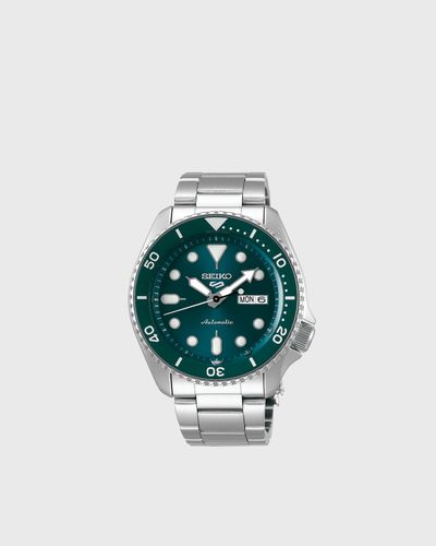 Seiko SRPD61, green|silver