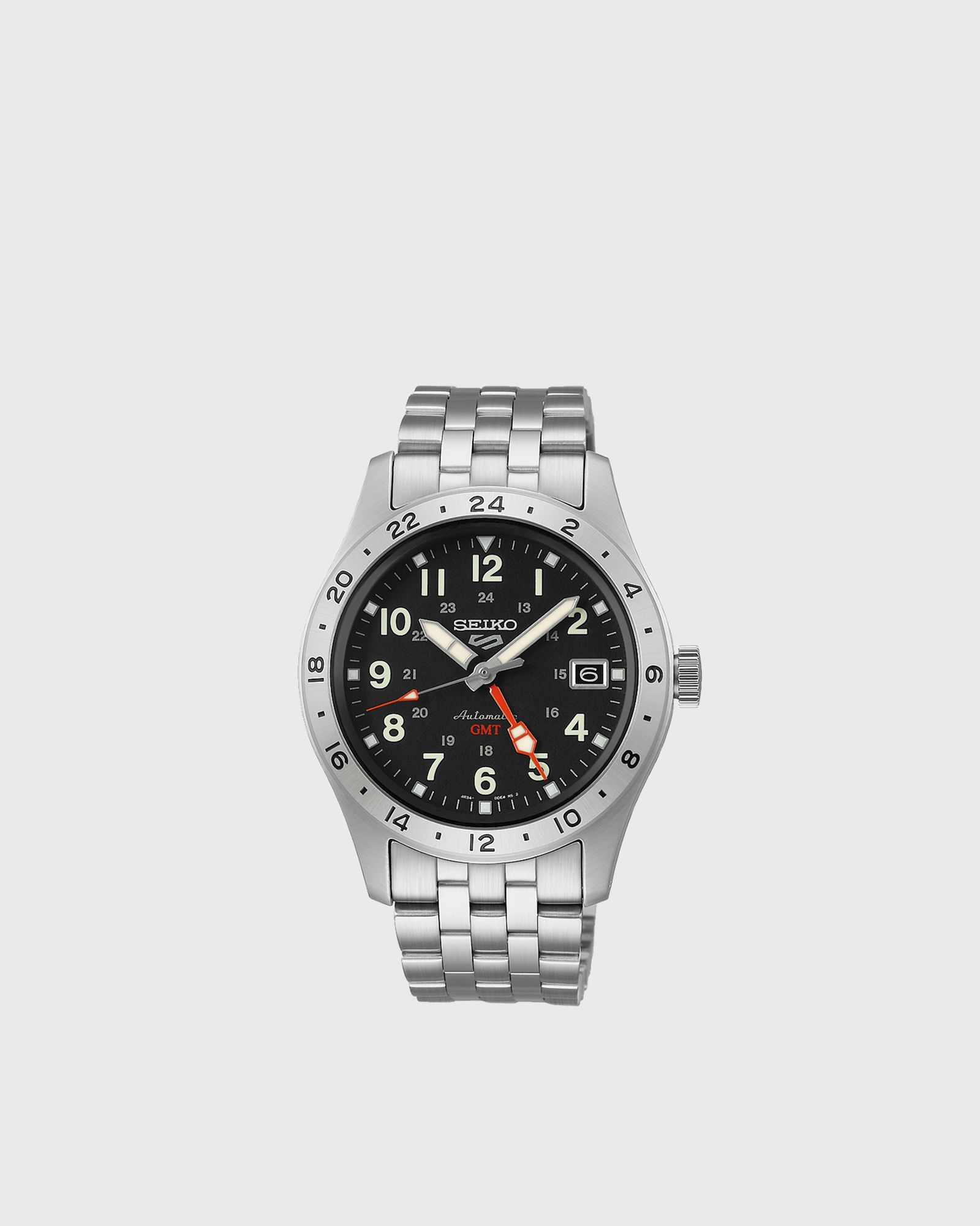 Seiko SSK023, black|silver