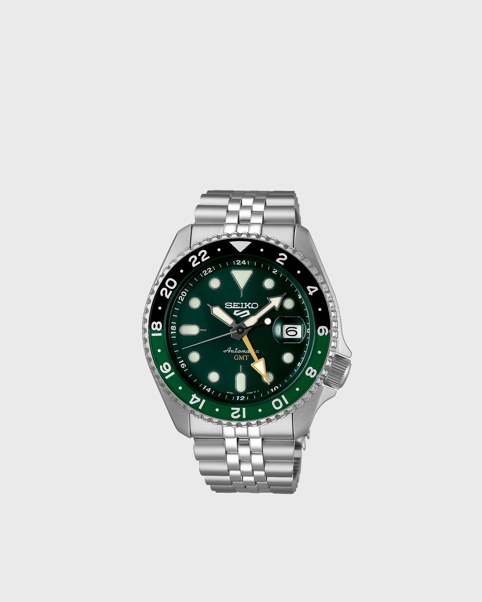 Seiko SSK035, green|silver