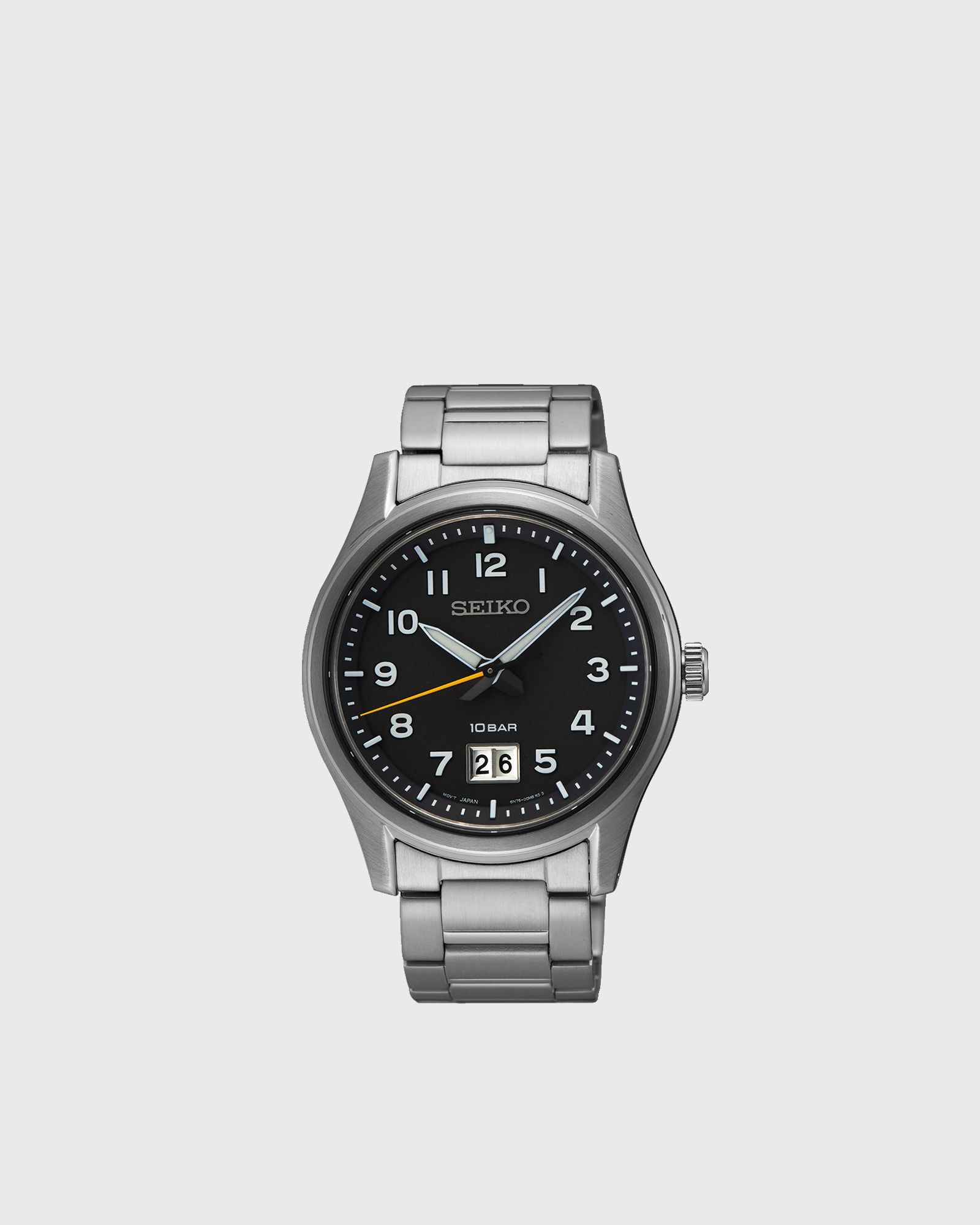 Seiko SUR569, black|grey