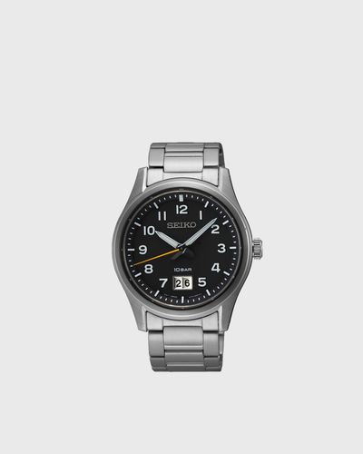 Seiko SUR569, black|grey