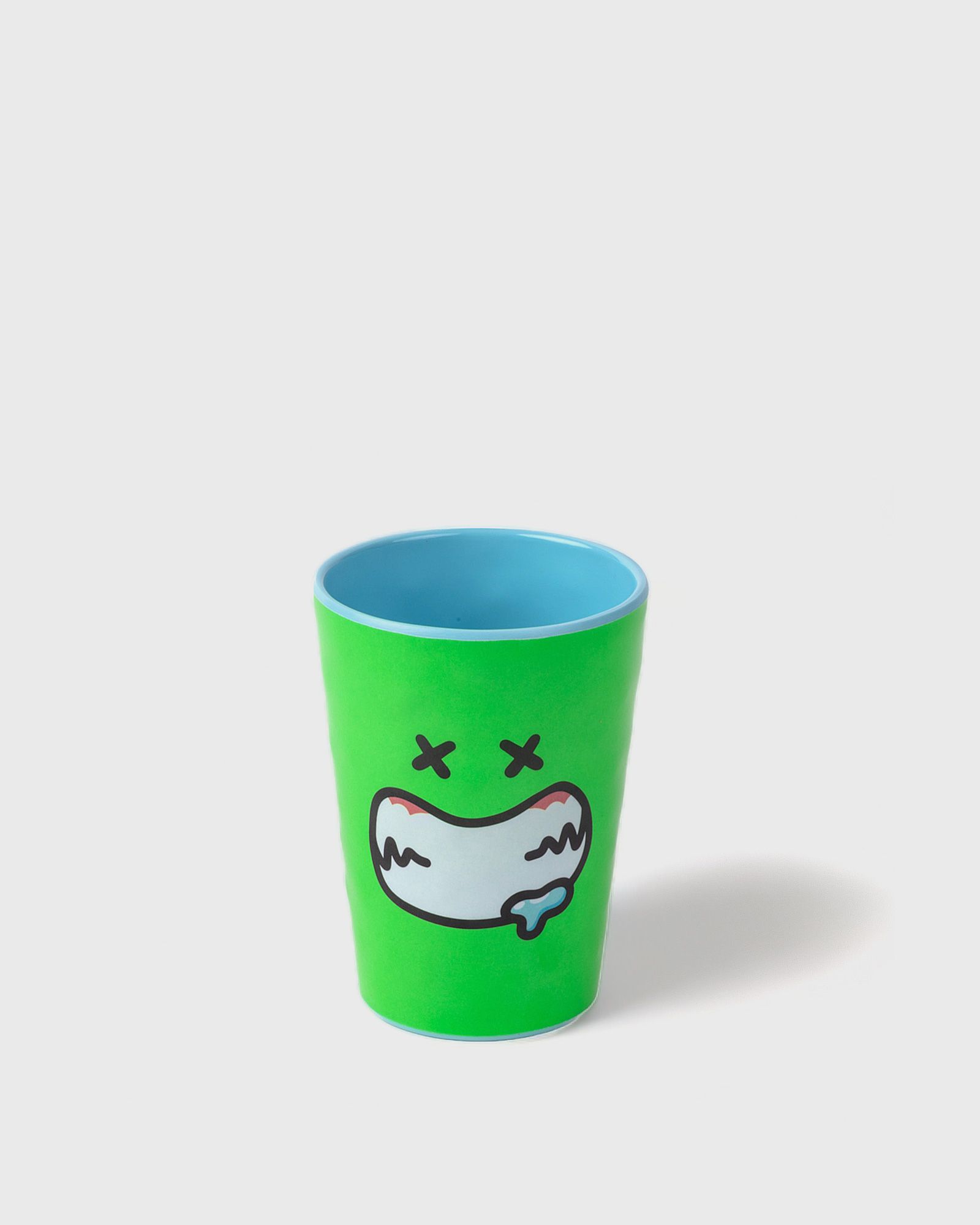 Seletti MELAMINE GLASS MONSTERS H CM 11,7 - EZIO, multi