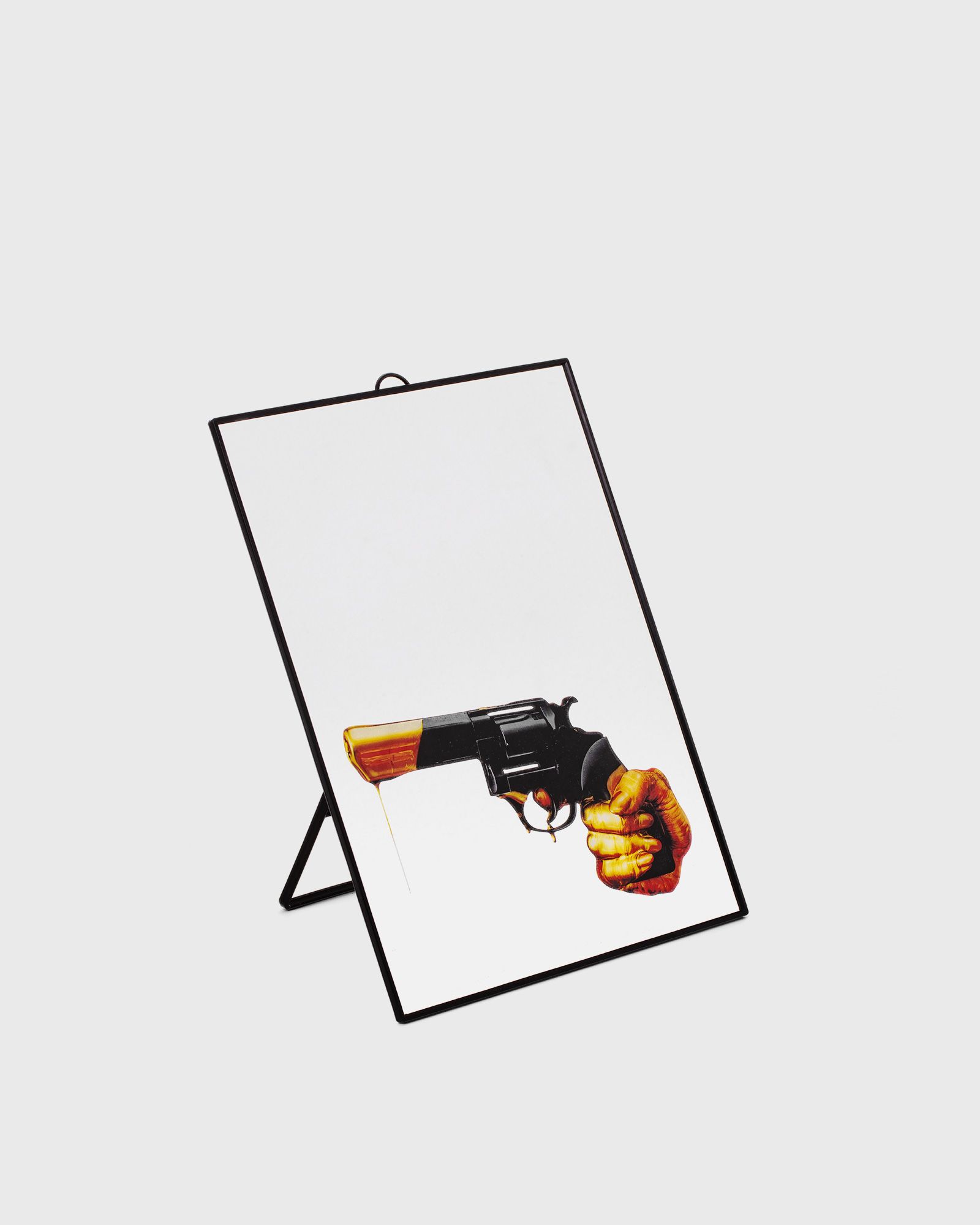 Seletti TOILETPAPER MIRROR - REVOLVER, multi