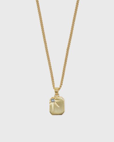 Serge DeNimes Gold Guardian Necklace, gold