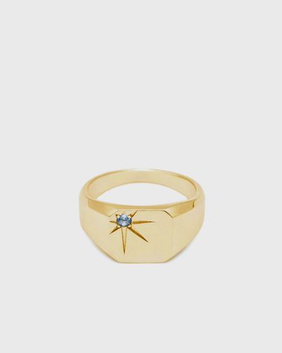 Serge DeNimes Gold Guardian Ring, gold