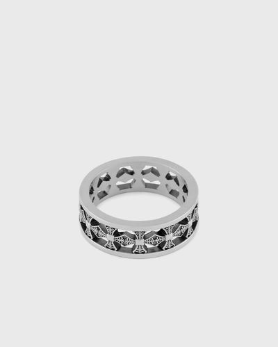 Serge DeNimes Silver Clement Ring, silver