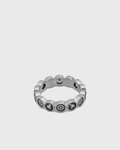 Serge DeNimes Silver Eternal Ring, silver