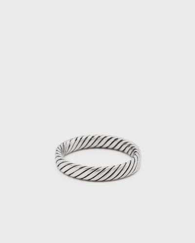 Serge DeNimes Silver Halo Ring, silver