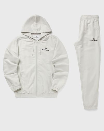 Sergio Tacchini Carson 024 Hoodie Tracksuit, grey