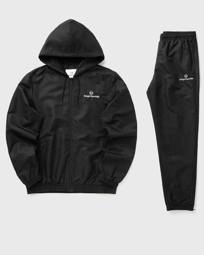 Sergio Tacchini Carson 024 Hoodie Tracksuit, black