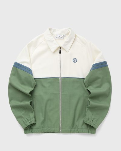 Sergio Tacchini Orion Tencel Track Jacket, beige