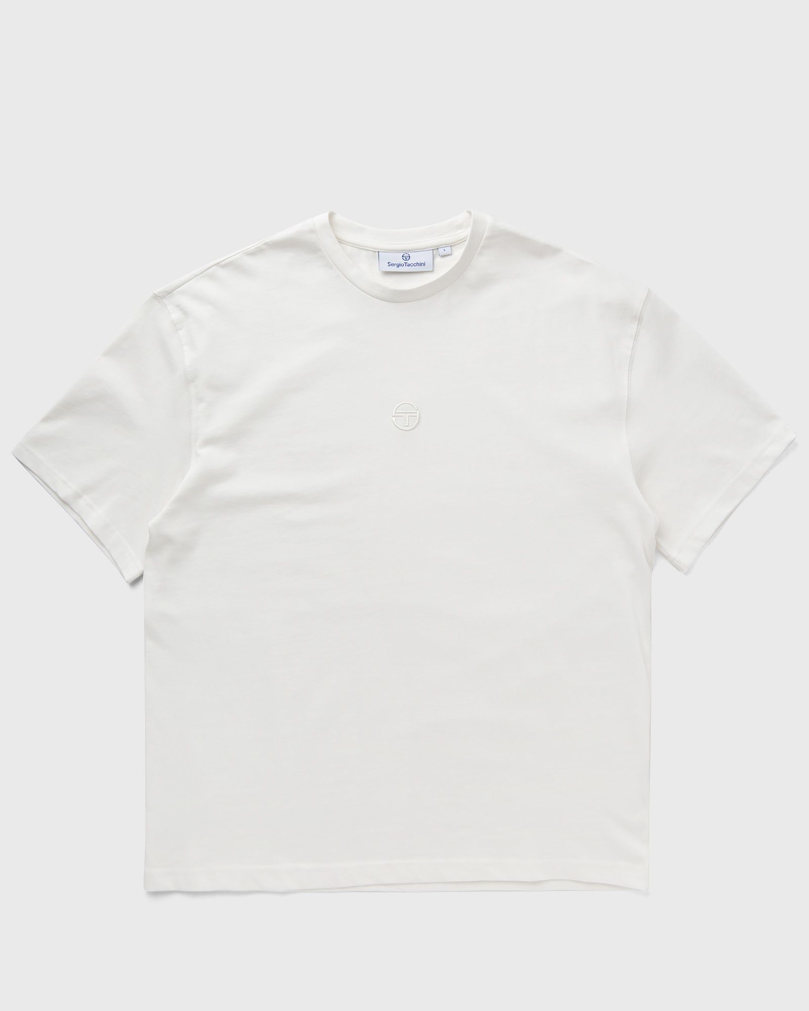 Sergio Tacchini SIMBA CO TEE, white
