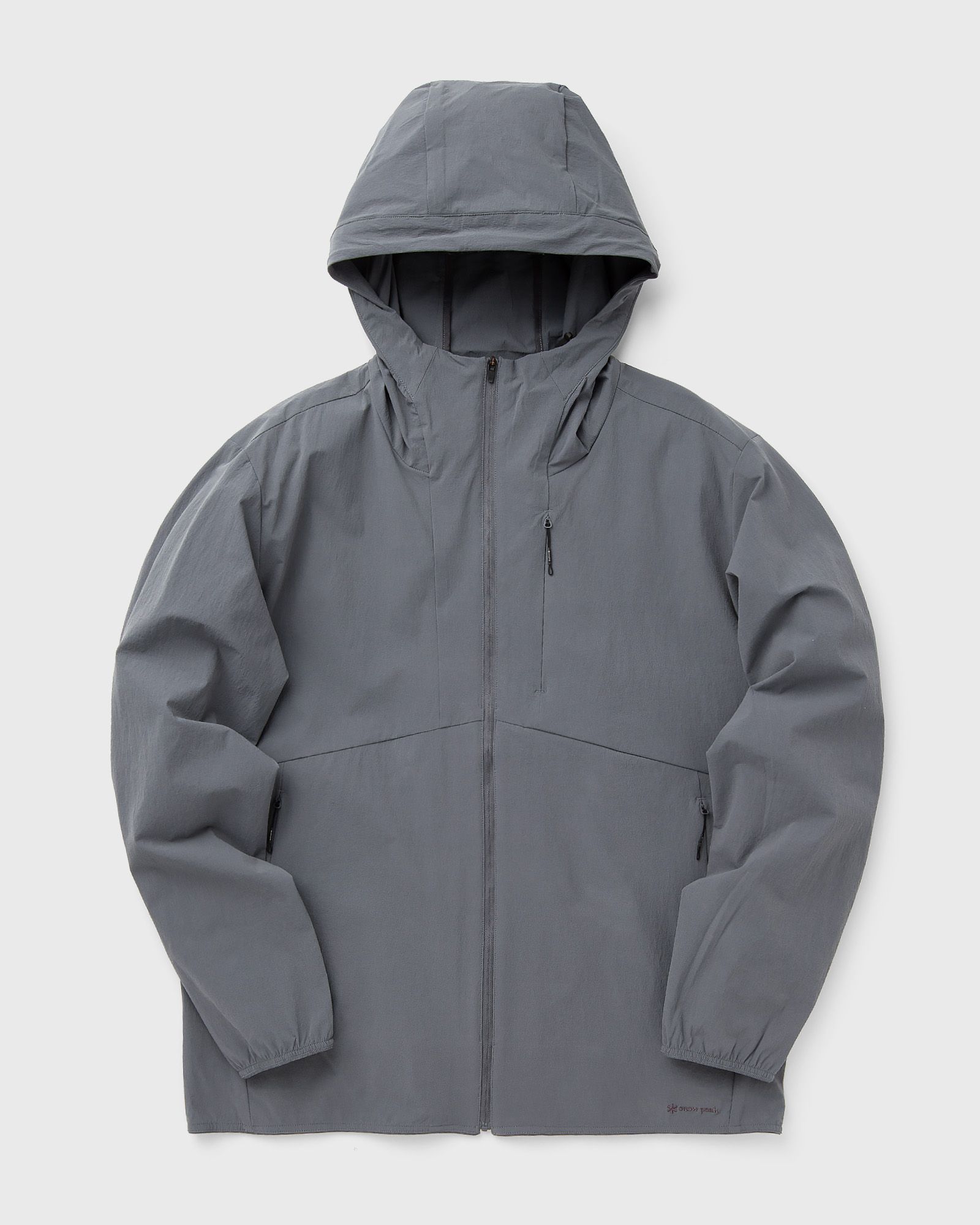 Snow Peak ACTIVE COMFORT ZIP UP PARKA, grey