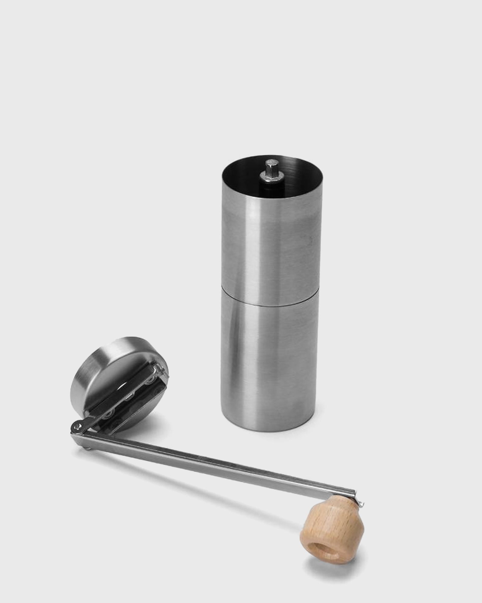 Snow Peak Field Barista Grinder, grey
