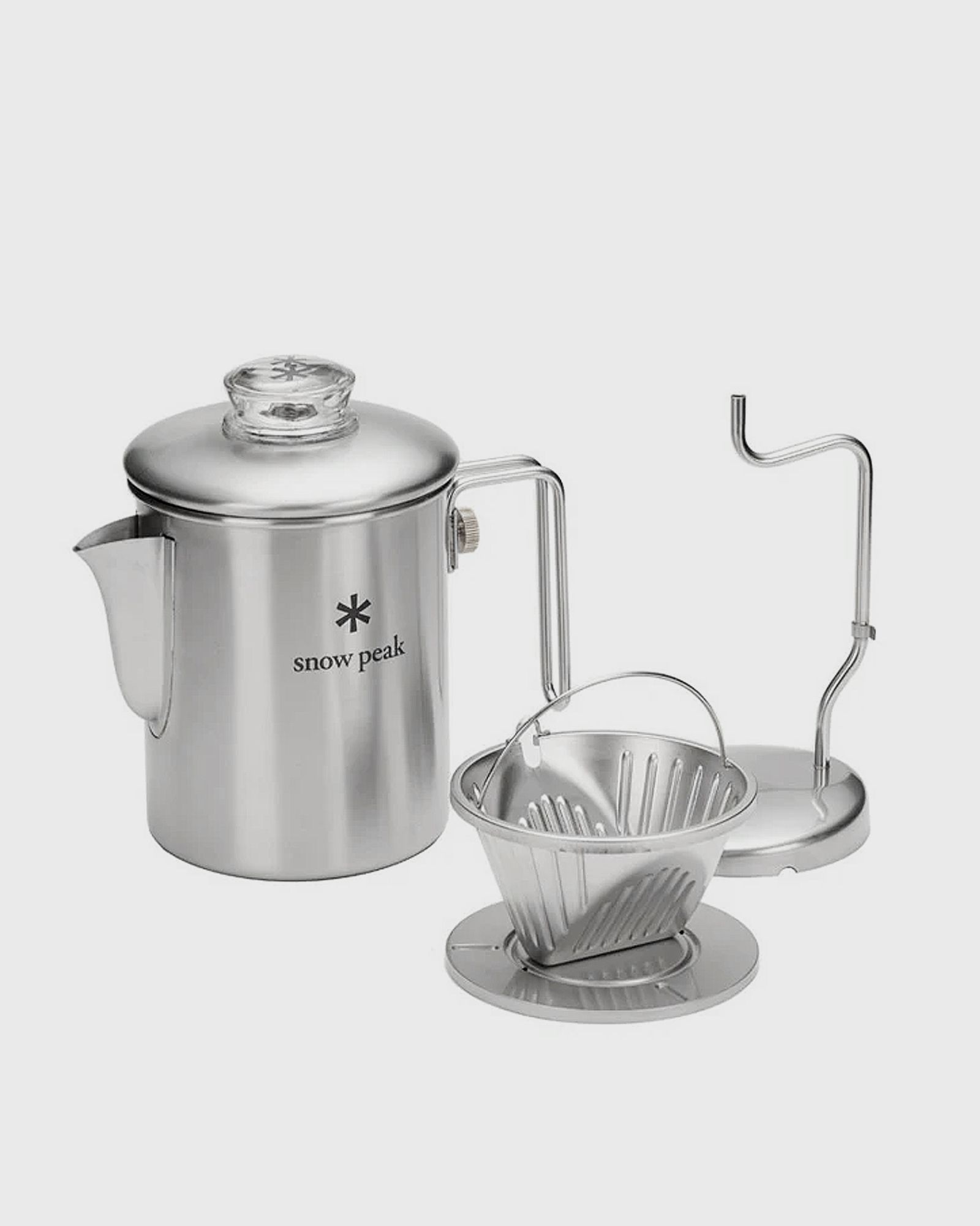 Snow Peak FIELD COFFEE MASTER, silver