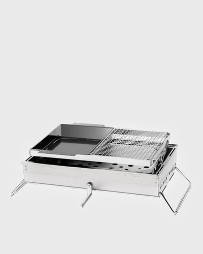 Snow Peak LARGE BBQ-BOX, grey