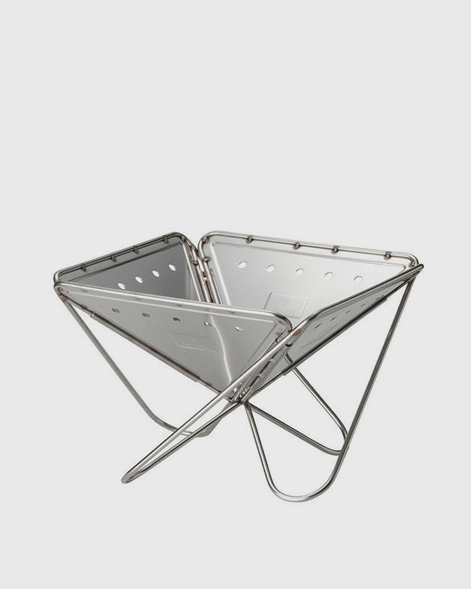 Snow Peak PACK&CARRY FIREPLACE M, grey