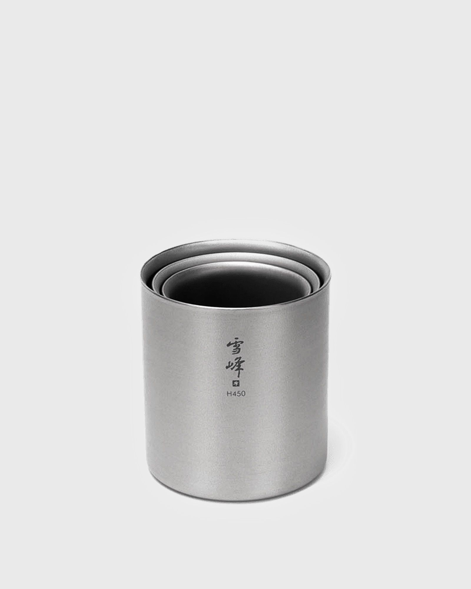 Snow Peak STACKING MUG SNOW PEAK H450, silver