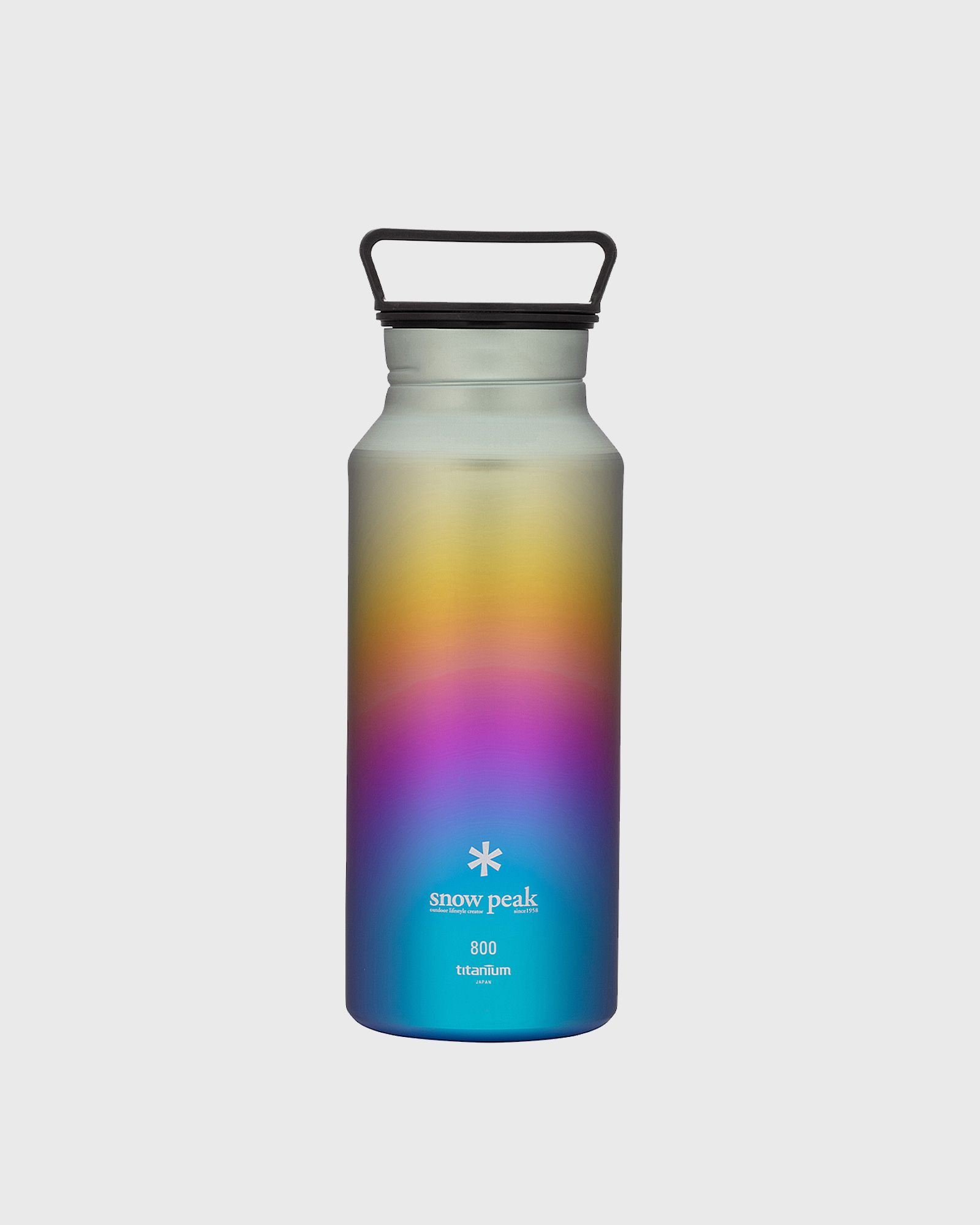 Snow Peak TITANIUM AURORA BOTTLE, multi
