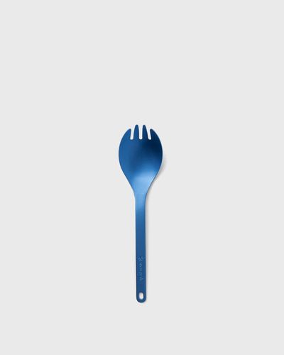Snow Peak TITANIUM SPORK, blue