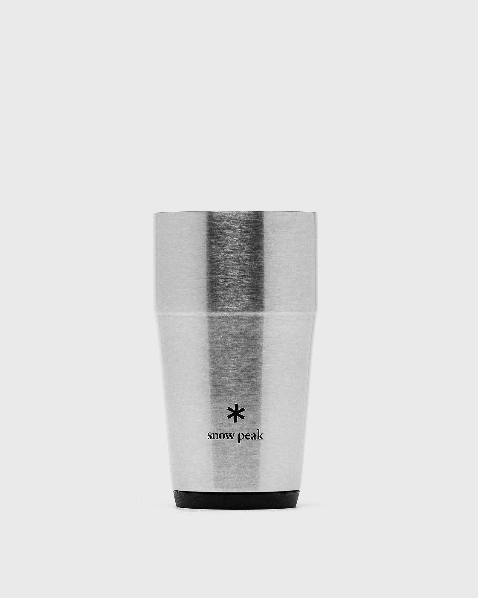 Snow Peak VACUUM BEER TUMBLER 470ML, silver