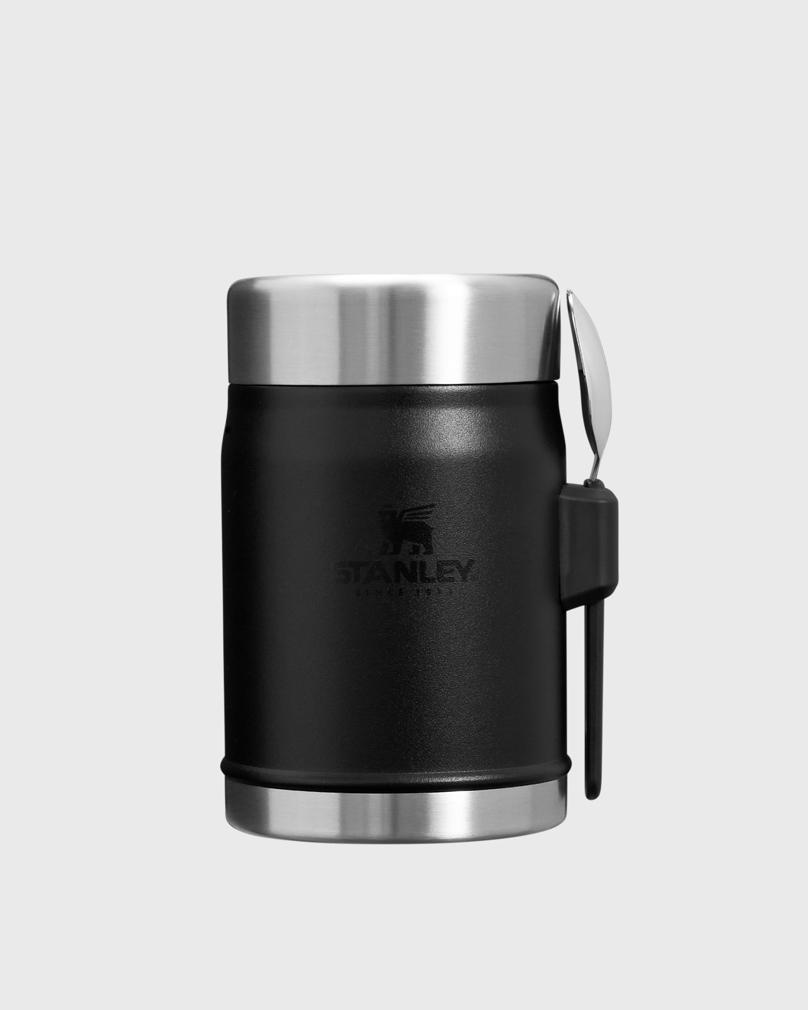 Stanley The Legendary Classic Food Jar + Spork, black|silver