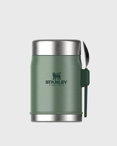 Stanley The Legendary Classic Food Jar + Spork, green