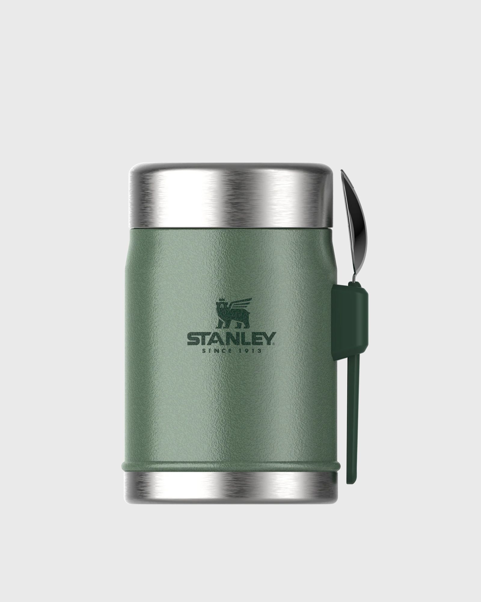 Stanley The Legendary Food Jar + Spork, green|silver