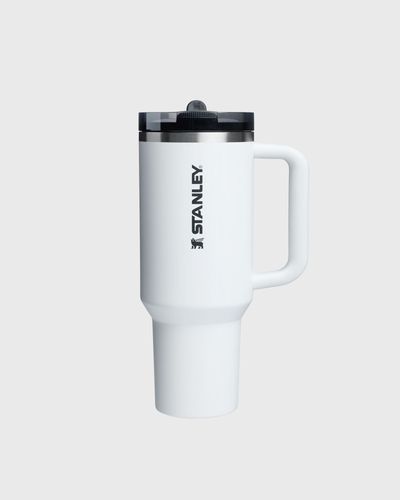 Stanley The Quencher ProTour Flip Straw Tumbler, white