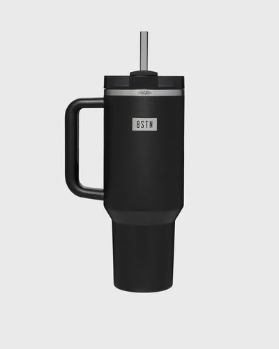Stanley X BSTN The Quencher H2.O FlowState™ Tumbler 40 oz, black