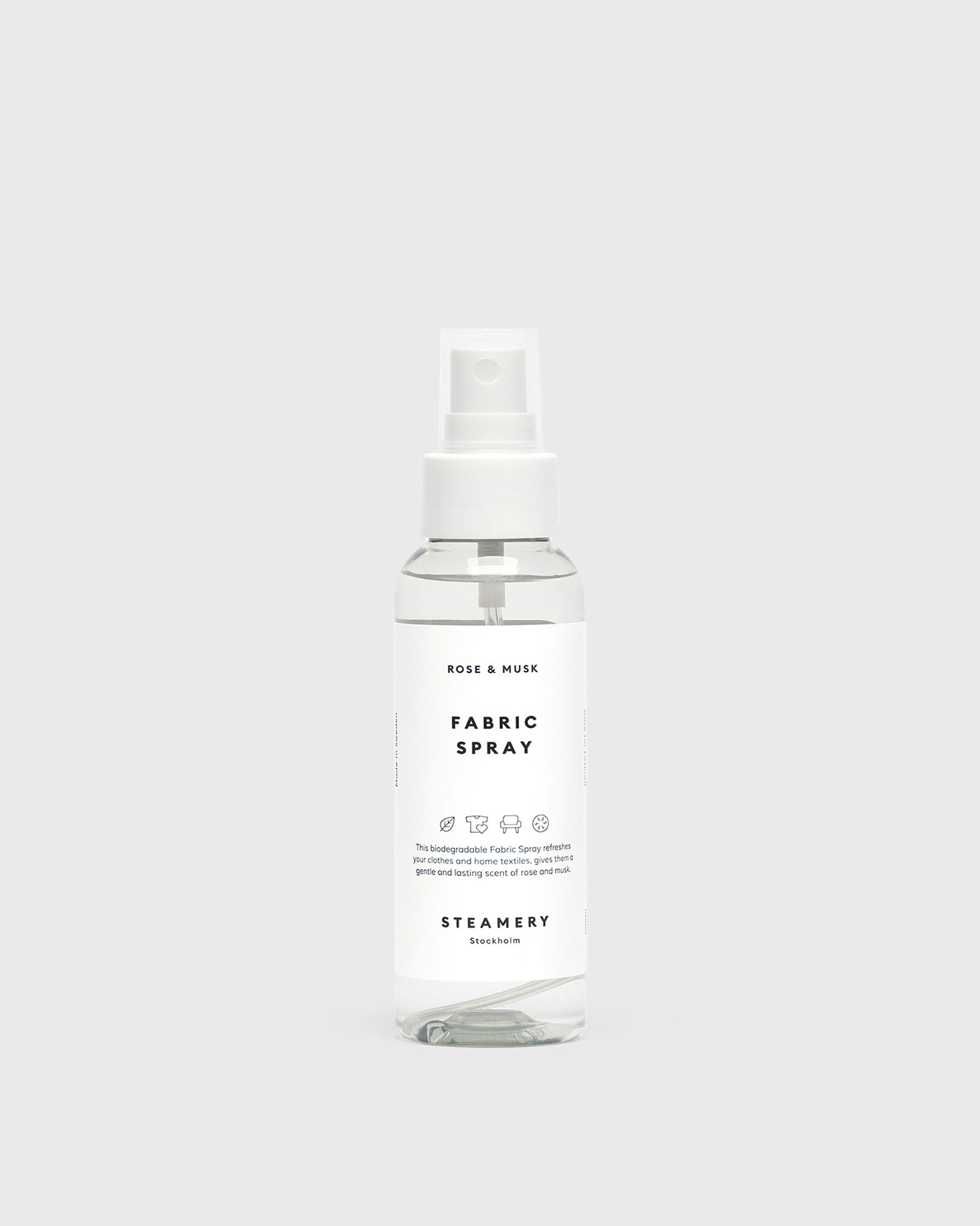 Steamery Fabric Spray Rose & Musk 100 ml, multi