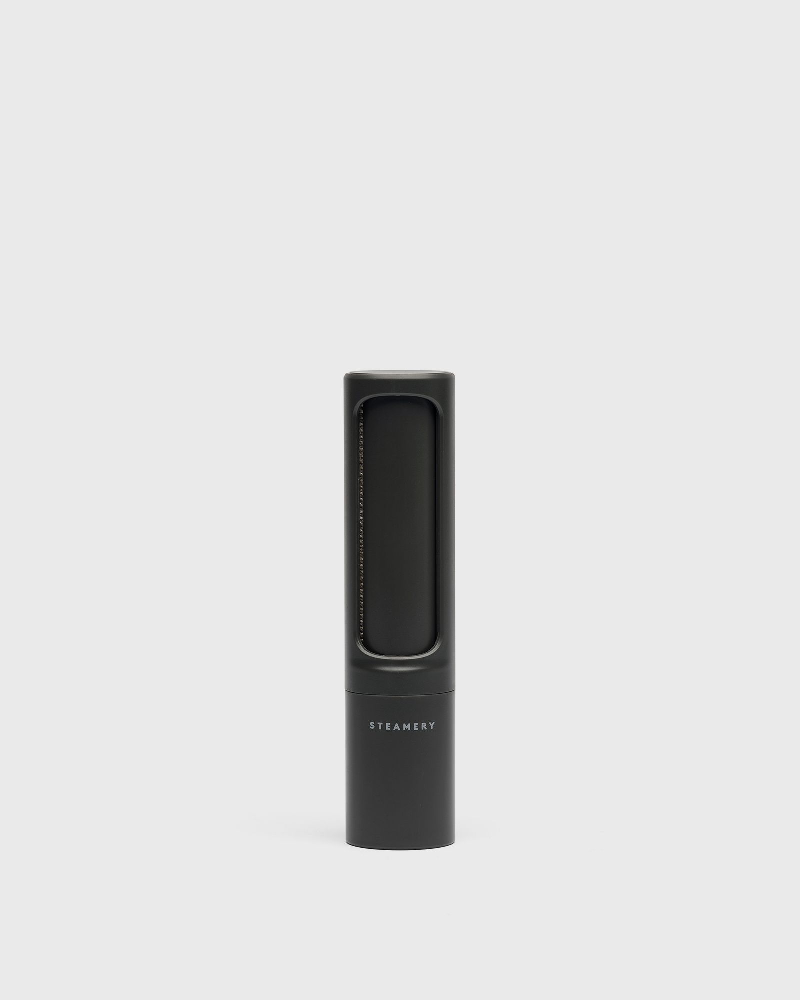 Steamery Lint Brush Charcoal, black