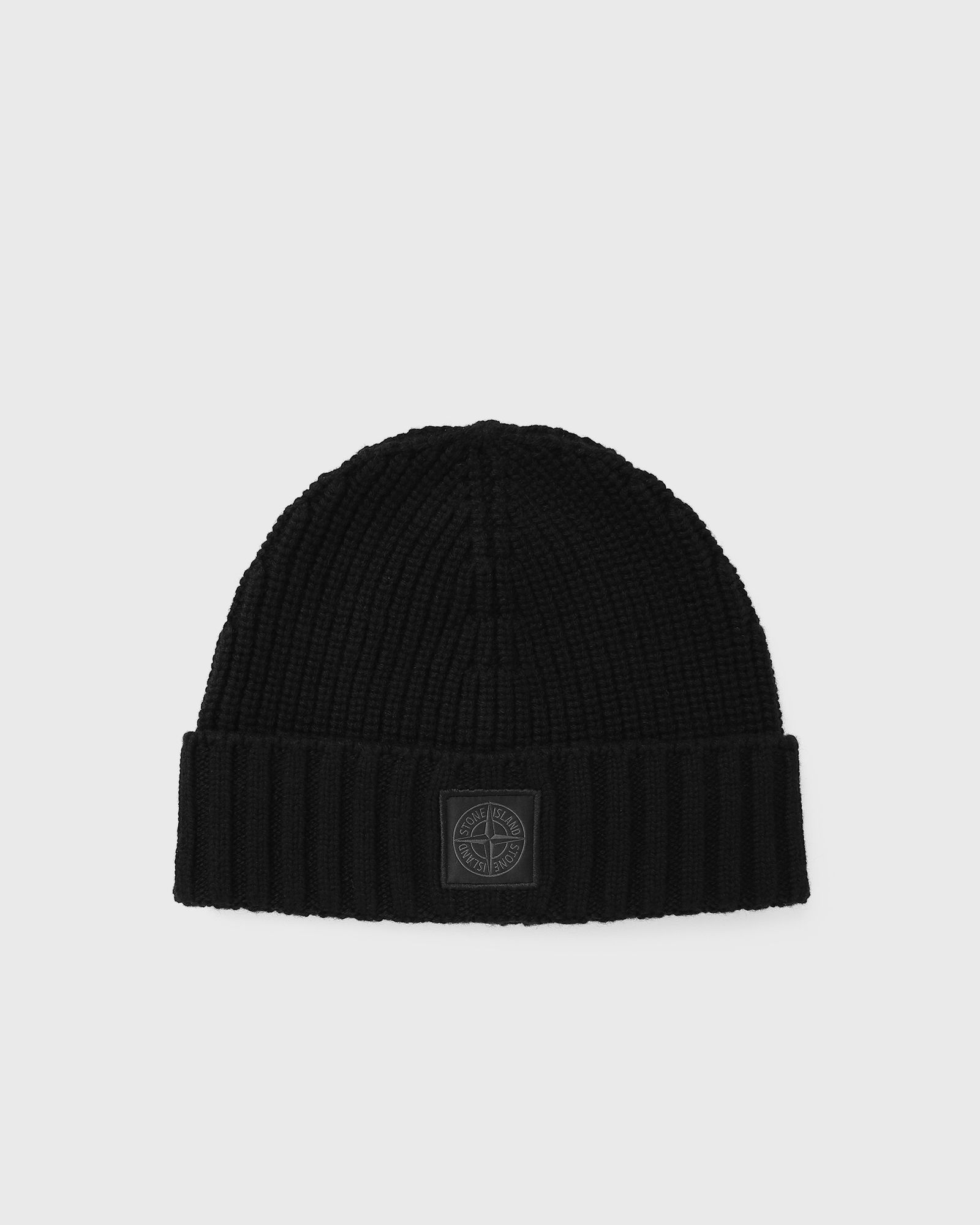 Ghost Cashmere Beanie Black
