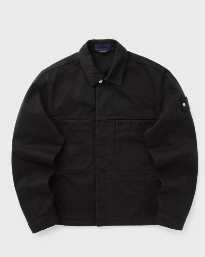 Stone Island BIKER JACKET, black