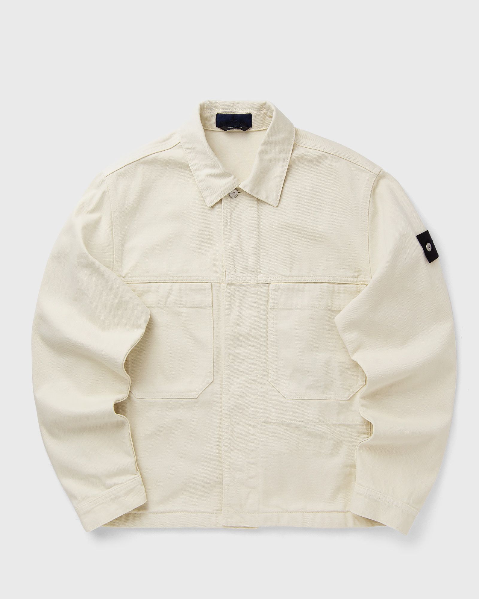 Stone Island BIKER JACKET, beige