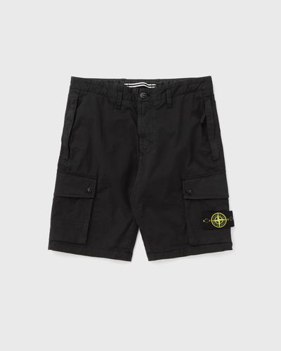 Stone Island CARGO SHORTS, black