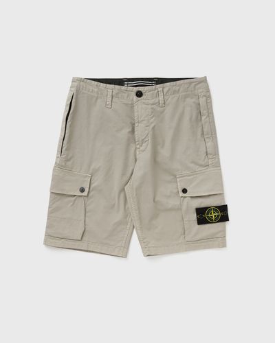 Stone Island CARGO SHORTS, grey