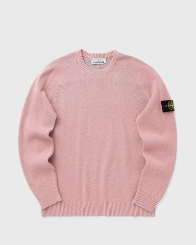 Stone Island CREW NECK, pink