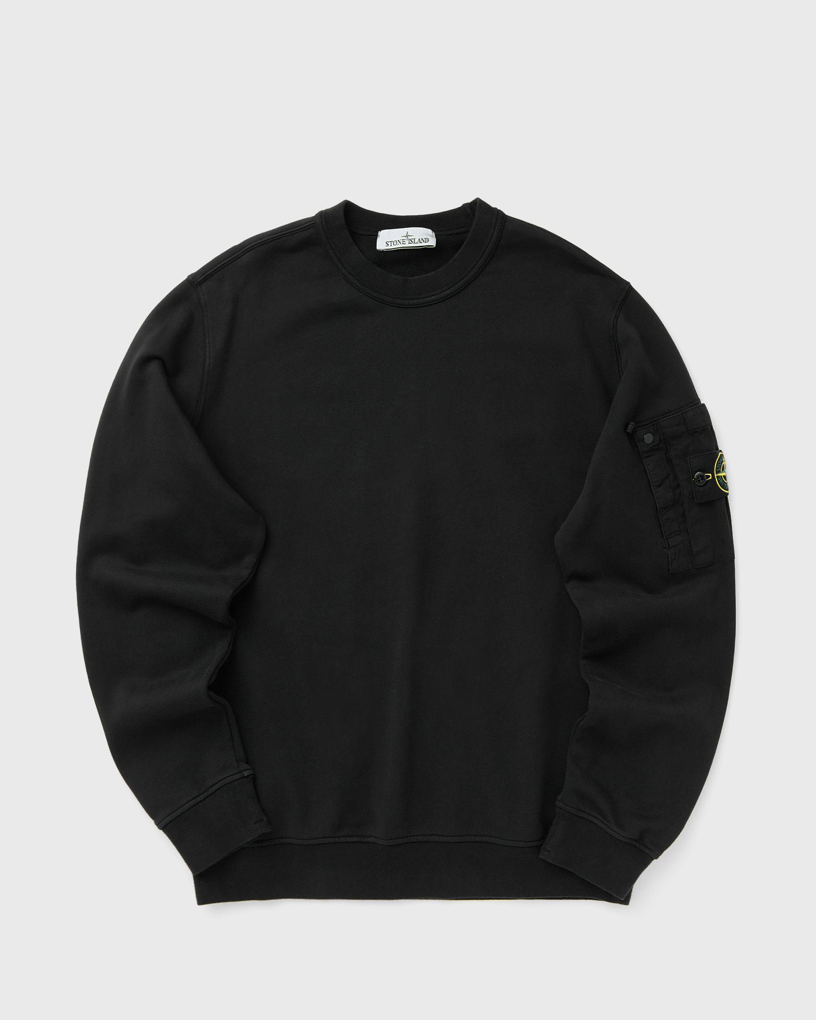 Stone Island CREW NECK SWEATSHIRT, black