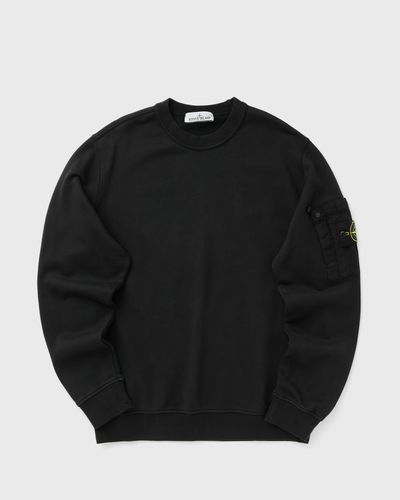 Stone Island CREW NECK SWEATSHIRT, black