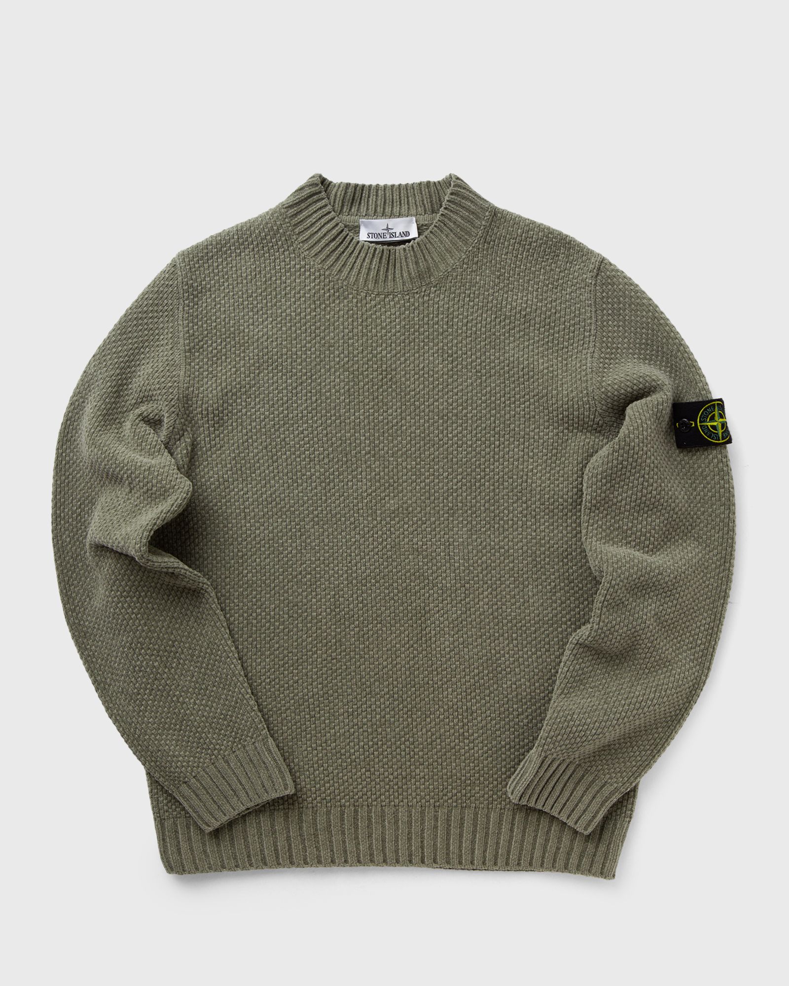 Stone Island KNIT CREW NECK, green