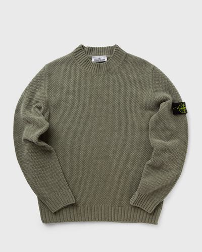 Stone Island KNIT CREW NECK, green