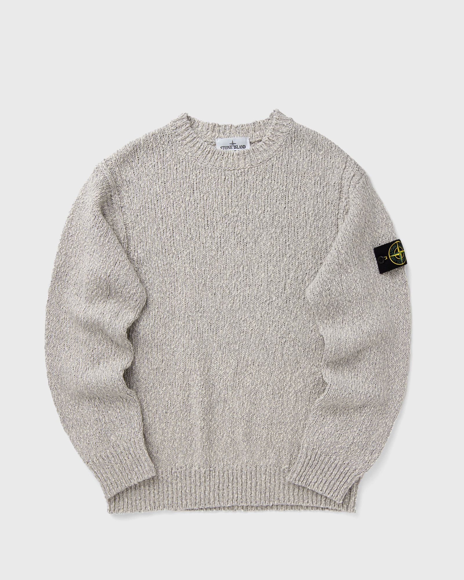 Stone Island KNIT CREW NECK, grey