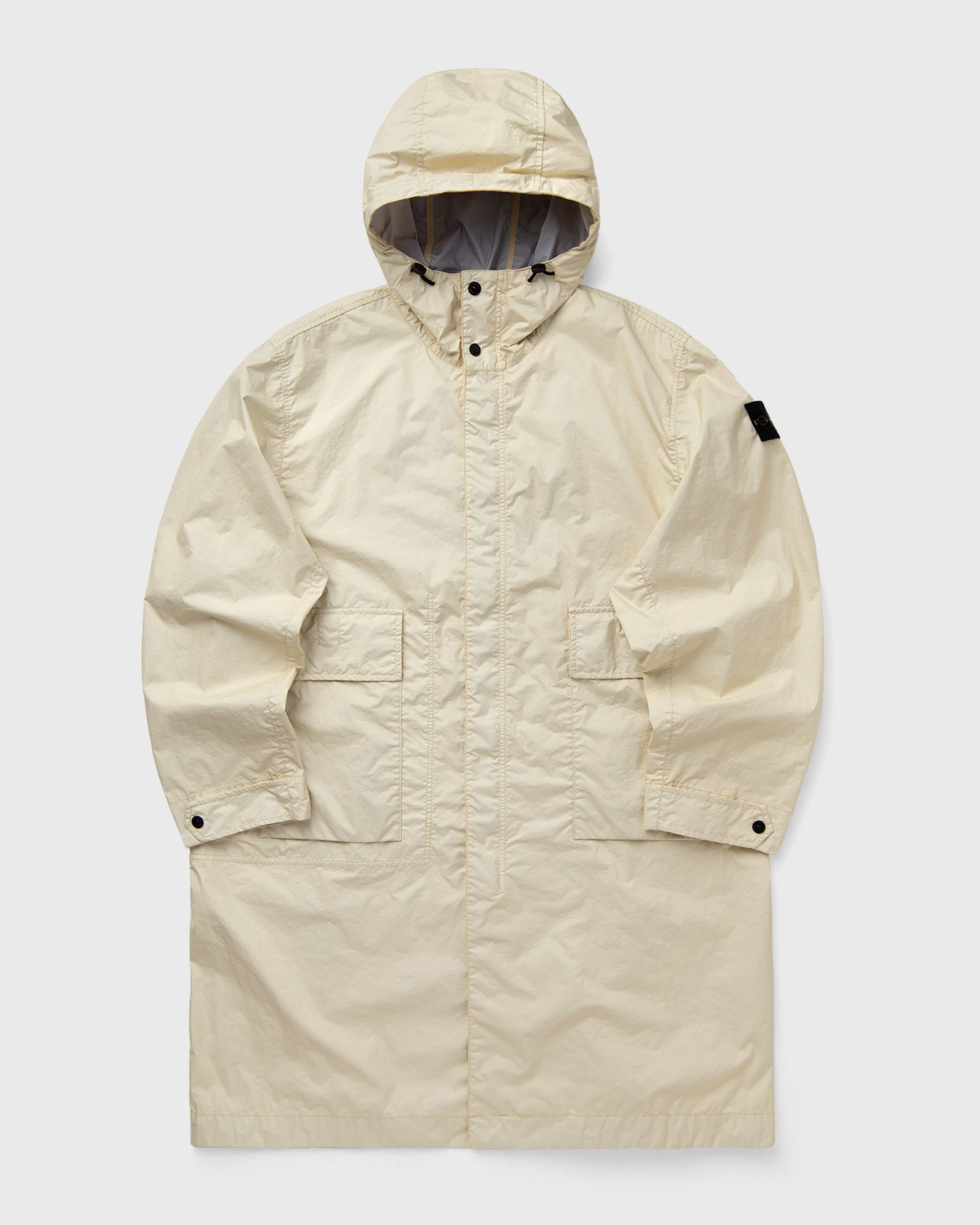 Stone Island LONG PARKA, beige