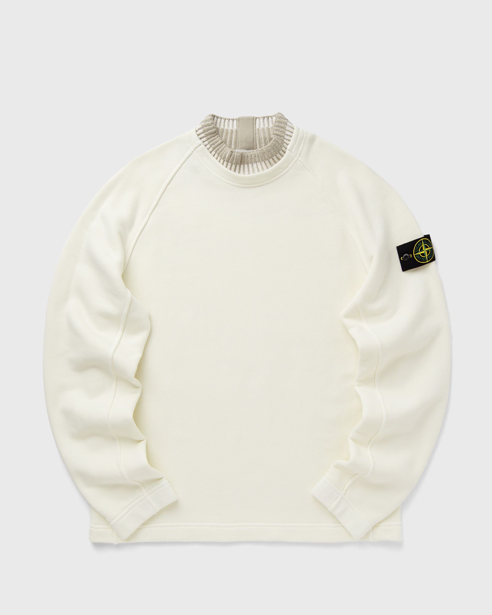 Stone Island LS POLO, white