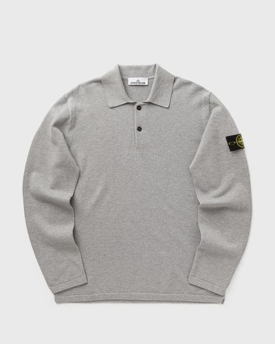 Stone Island LS POLO, grey