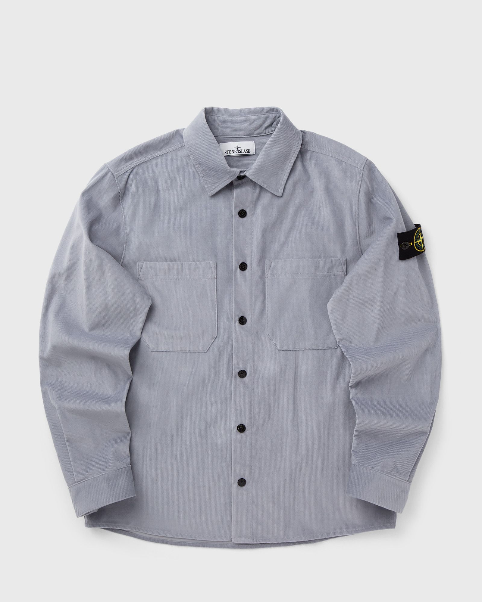 Stone Island LS SHIRT, blue