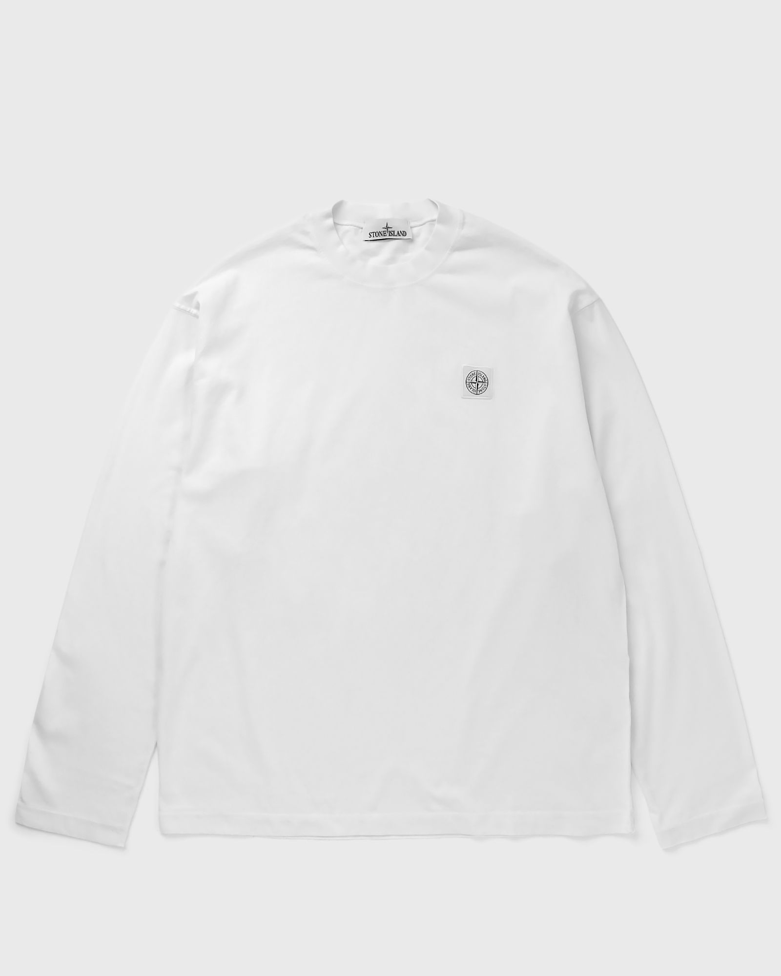 Stone Island LS T-SHIRT, white